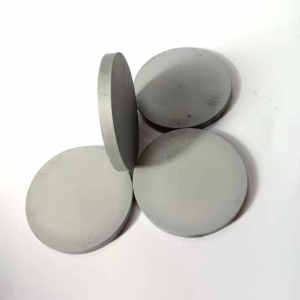 High Hardness Custom Tungsten Carbide Parts , 50x16x2mm Cemented Carbide Blade
