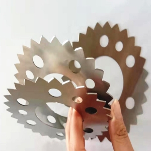 High Performance Tungsten Carbide Circular  Blade For Air Conditioner Radiator Machine