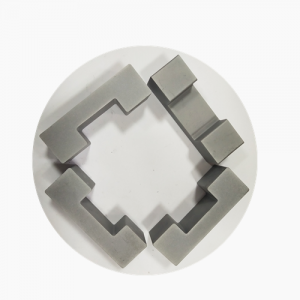 Non Standard Cemented Carbide Wear Parts , Tungsten Carbide Parts For Coal Mine