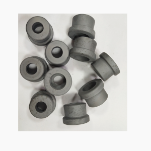 Non-standard cemented carbide wear products for tungsaten carbide blast furnace cloth chute