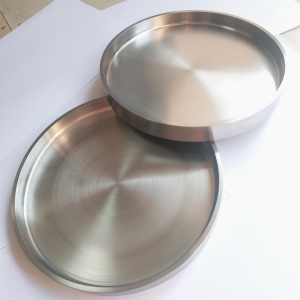 ISO High Purity Tungsten Molybdenum Products Crucible For Metal Smelting