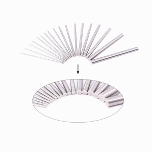 Blank Or Ground Tungsten Carbide Round Rod , Solid Carbide Rods With High Strength