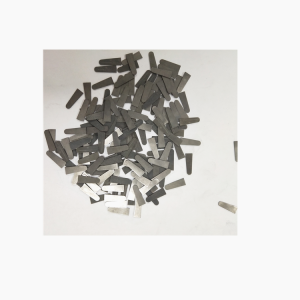 Durable Tungsten Welding Inserts Carbide Wear Parts For Needle Holders