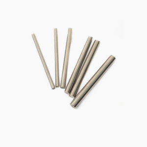 High Wear Resistance Cemented Carbide Rods , Molybdenum Round Bar In Silver