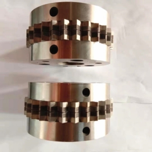 Rolling Cutter Carbide Circular Blade For Air Conditioner Radiator Machine