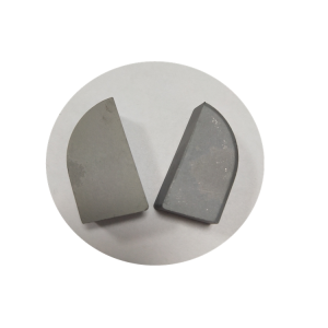 Sintered YG6/ YG8 tungsten carbide brazed tips with high wear resistance