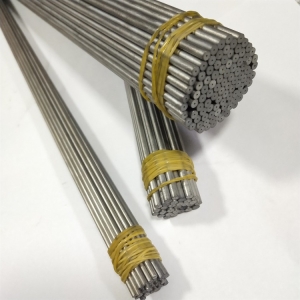 Sintered Tungsten Carbide Rod Blank Diameter 3.2x48.5mm With Coolant Hole