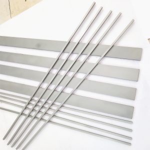 Silver Cutomize Carbide Wear Parts Various Shape And Size Tungsten Sheet