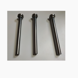 High wear resistance ground tungsten carbide rod for plunger for high pressure pump