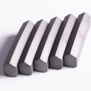 YG8 Blank Cemented Carbide Plate Tungsten Carbide Wear Parts Cutting In Sliver Color