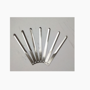 Stock tungsten Carbide Cutter blade for cutting mask cloth 