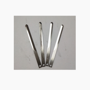 Offer stock tungsten carbide cutter blade for leather textile industry 