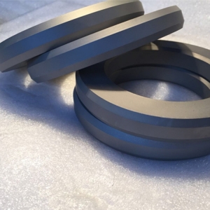 YG15 Cemented Carbide three dimensional roll rings for Cold Rolling Ribbed Wire 