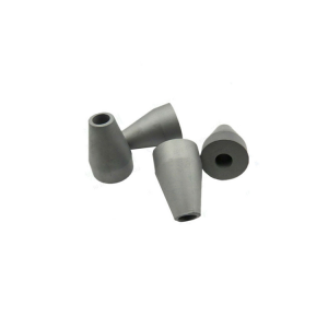 Factory customized tungsten carbide nozzle, super hard wear resistance and high temperature 