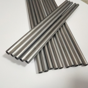 Customize tungsten carbide thin tube blank cemented carbide pipe
