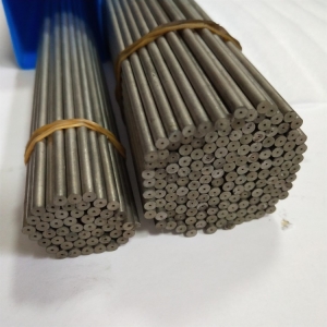 Sintered Blank Tungsten Carbide Round Rod  with Straight Coolant Hole