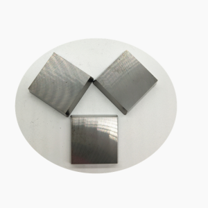 High quality ground square tungsten carbide brazed tip for carbide cutting tool