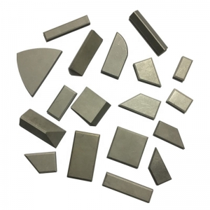 China Factory Tungsten carbide weld on tips for tillage agriculture machine 