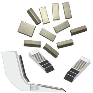 China agricultural machinery Wear parts tungsten carbide plates
