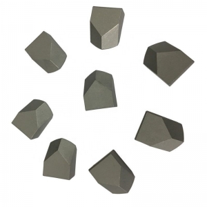 Tungsten carbide weld on tips for cursher stone tool 