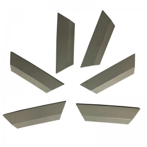 Wear Resistant 100% Tungsten Cutting Carbide Tips 