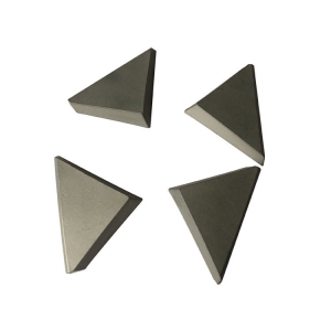 Custom triangle Tungsten carbide inserts for wood cutting 