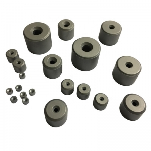YG8 W serials Blank Tungsten Carbide wire drawing Core 
