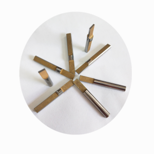 Customize non standard tungsten carbide round rod for cutting blade