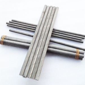 unground tungsten carbide rods with 2 spiral coolant holes 30 degree 