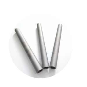 customized high purity 99.95% min Tungsten pipe/tube 