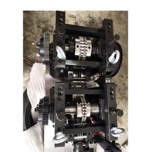Tungsten carbide rolling cutter made by cemented carbide circular blade for fin machine 