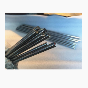 China factory supply tungsten carbide burs blank, K10 cemented solid carbide rod 