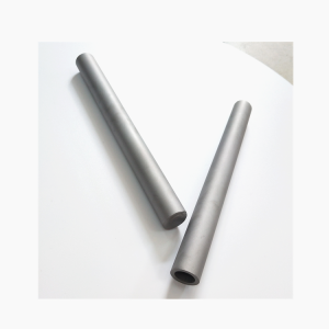 Sintered blank tungsten carbide tube pipe with one blind hole 330-700mm  length