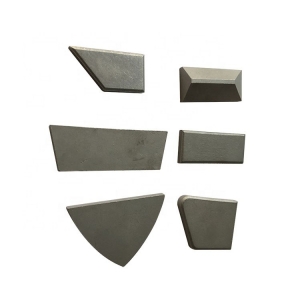 Tungsten carbide inserts tips for agriculture cutting machines 