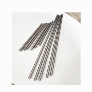 3mm dia. small tungsten carbide rod with 15mm length and 45 degree of chamfer 