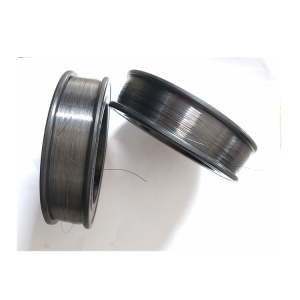 High quality 99.95% purity black tungsten filament wire in coils for textiles weaving gloves