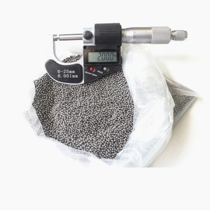 High density and quality 18g/cc 1.9, 2, 2.15, 2.25mm tungsten super shot ball for hunting shots 