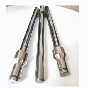 Polished nonmagnetic tungsten cemented carbide plunger for position pump 