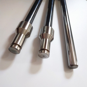 High quality tungsten carbide high pressure pump plunger/solid carbide plunger body