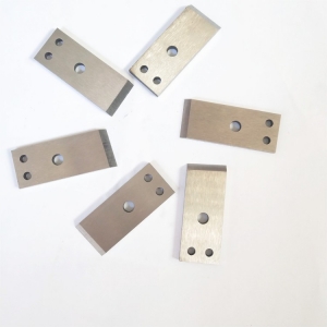 Customize non-standard tungsten carbide cutter blade, cemented carbide knife