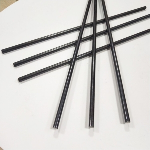 99.95% wolfram bar 99.95% pure black tungsten round rods dia 6.5x300mm