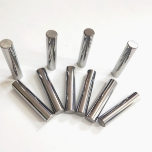 Solid tungsten carbide bar k40 tungsten carbide rod with chamfer