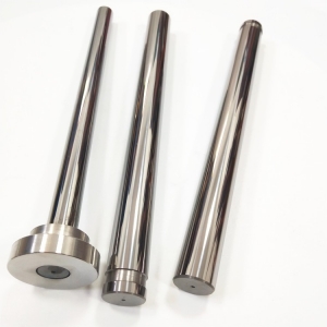 Plunger body for high pressure pump made by tungsten carbide powder/cemented carbide plunger