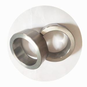 Wear resistance tungsten carbide seal ring with high hardness