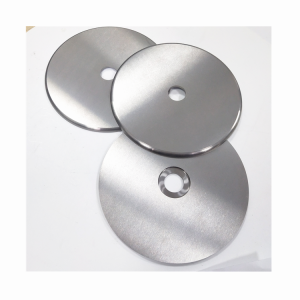 Polished Cutting Tungsten Carbide Circular Slitter Cutter Blades Knife 