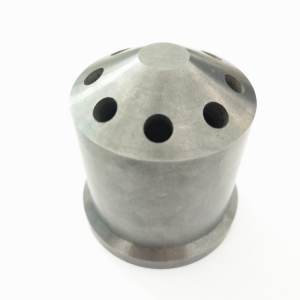 Cemented carbide mechanic wear parts throttle valve tungsten carbide valve parts 