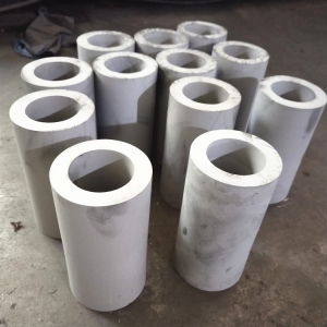 High pressure resistance shaft sleeve tungsten carbide bushing for petroleum chemical industrial 