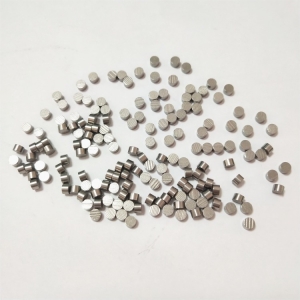 High purity 99.95% tungsten granules tungsten particles tungsten grain