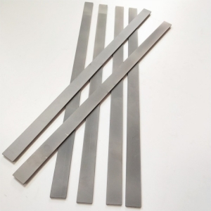 15x4x330mm tungsten carbide flat bars / tungsten carbide plates, carbide square bars or strip