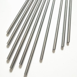 Customized ground 99.95% purity wolfram bar pure tungsten rod 